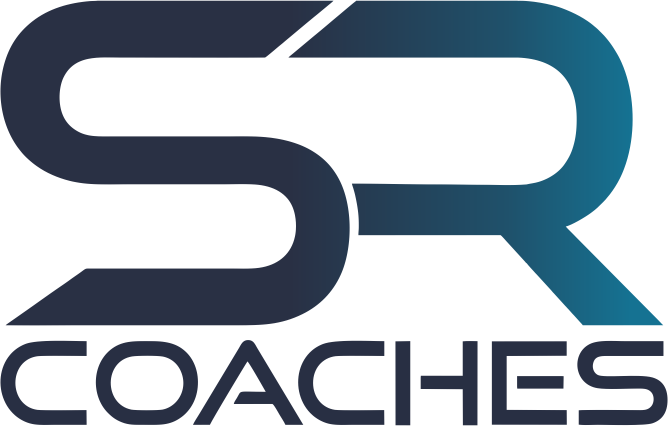 SR Coaches logo